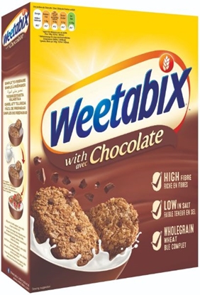 Picture of WEETABIX CHOCLATE 500GR